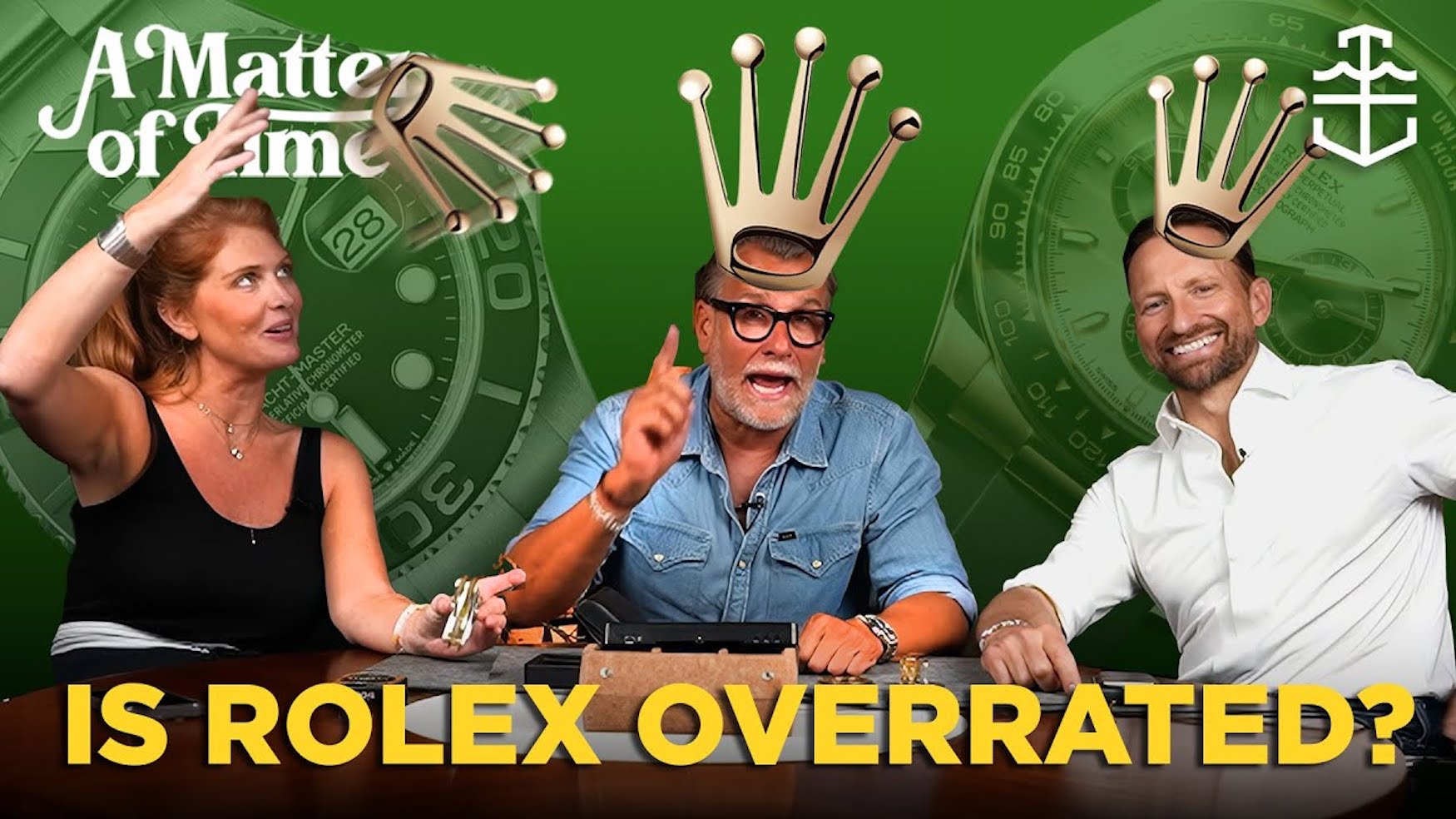 A Matter of Time Episode 03: Is Rolex overrated?