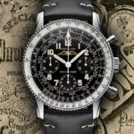 Built for the cockpit, the Breitling Navitimer is a true pilot’s watch