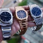 Does the Bulgari Octo Finissimo Steel truly belong with the big hitters? We put two Trinity Watches next to it to find out….