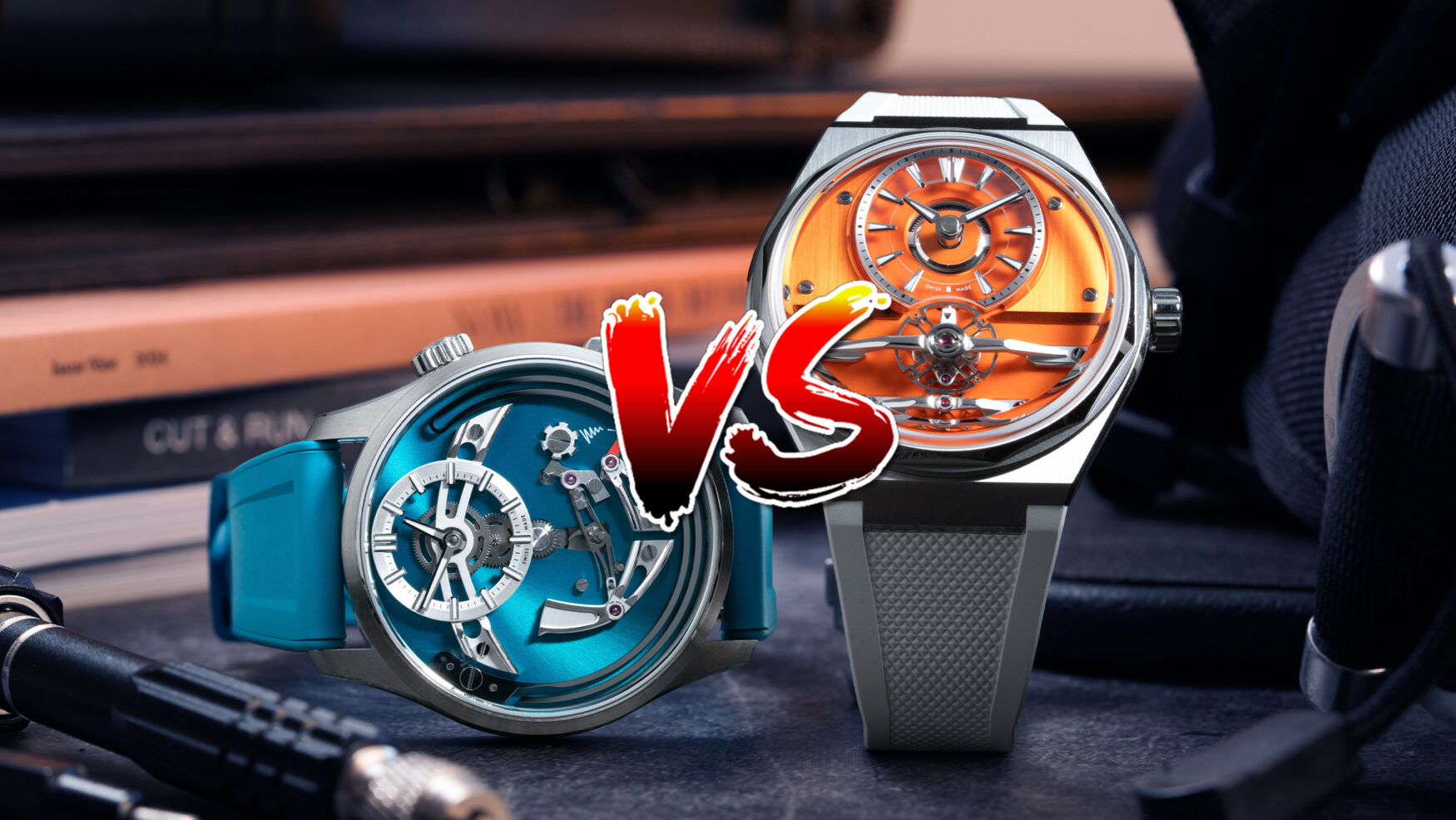 The C1 Bel Canto versus the C12 Loco – which Christopher Ward are you?