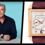 Pierce Brosnan recalls his “knee-shaking” watch purchase in British GQ video