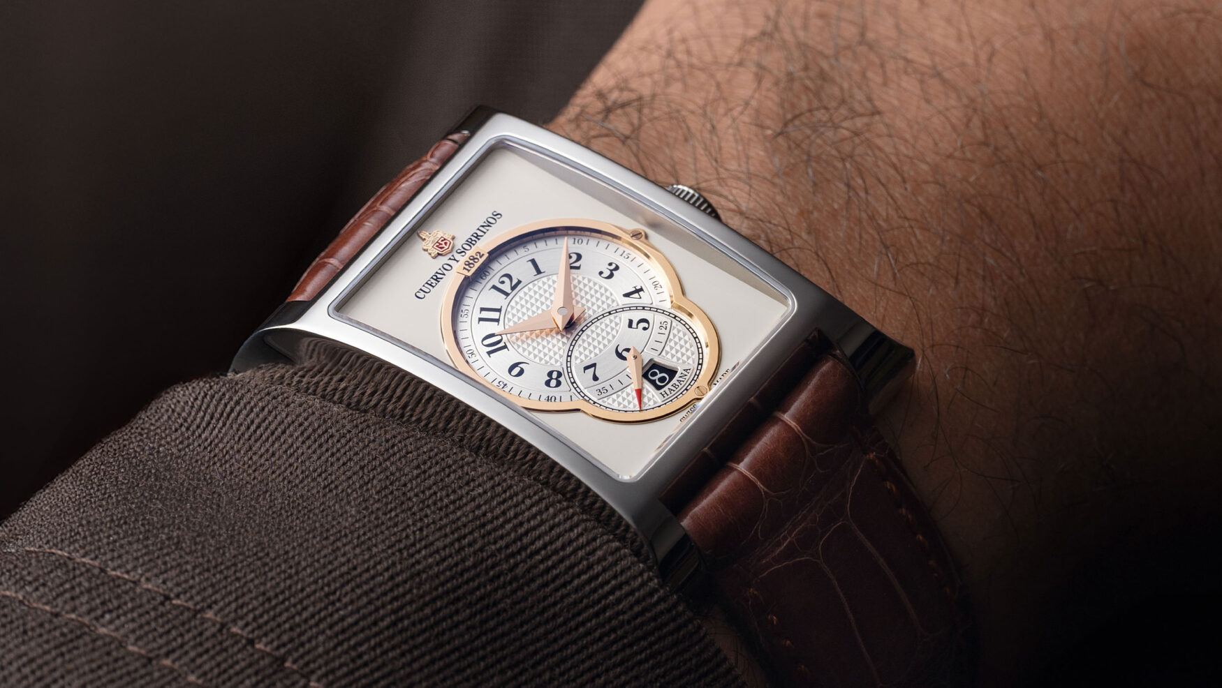 Cuervo Y Sobrinos defines 1930s Cuban elegance with the cigar-inspired Espléndidos Heritage