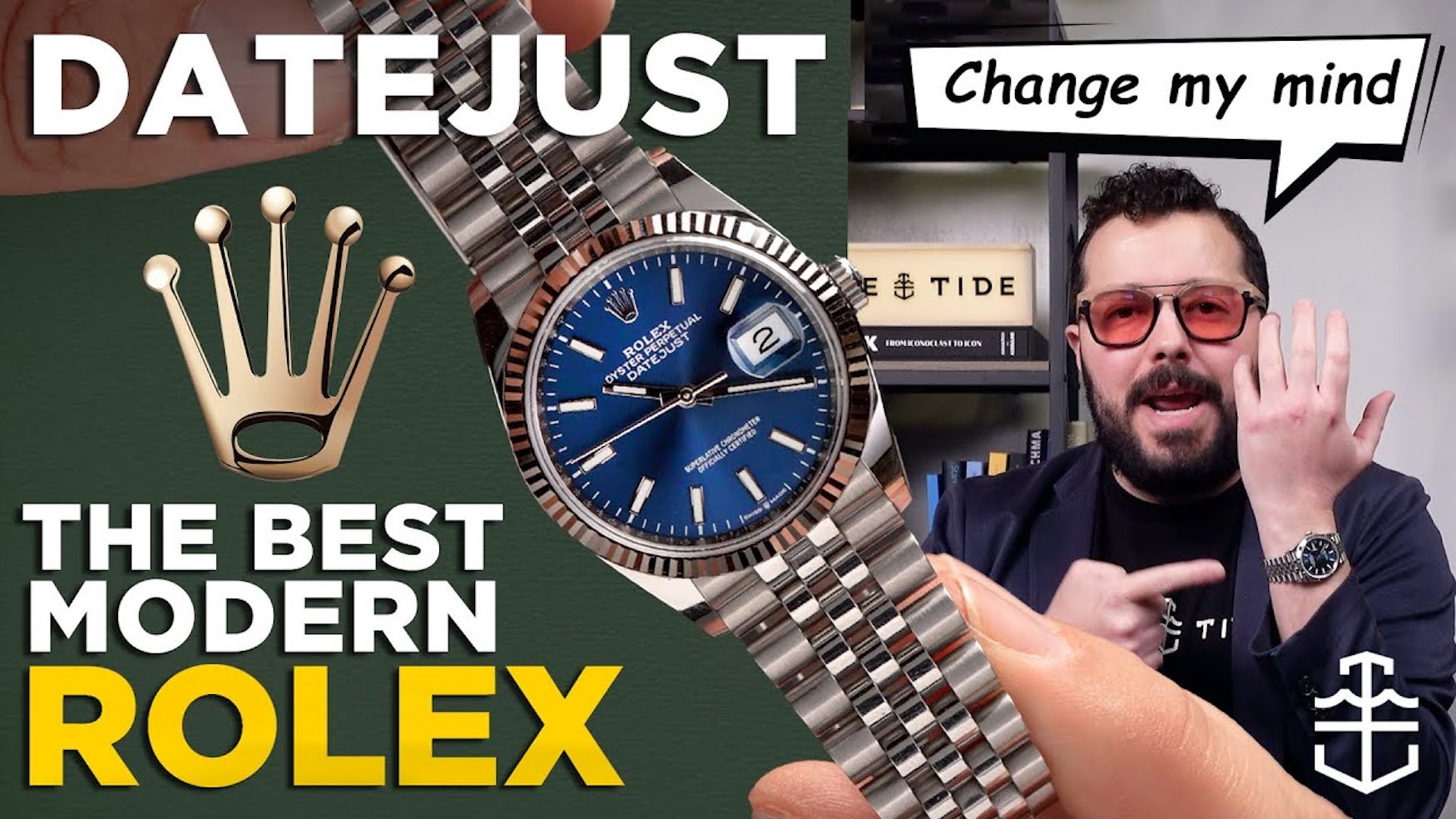 Change my mind: the modern Rolex Datejust is the best option in the brand’s current catalogue (now with video!)