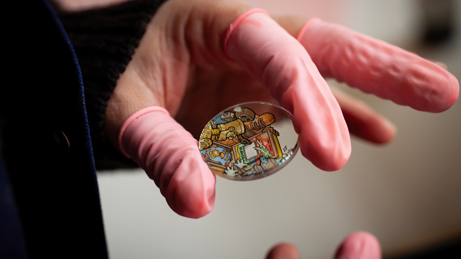 Inside the artistic world of Mr. Jones Watches