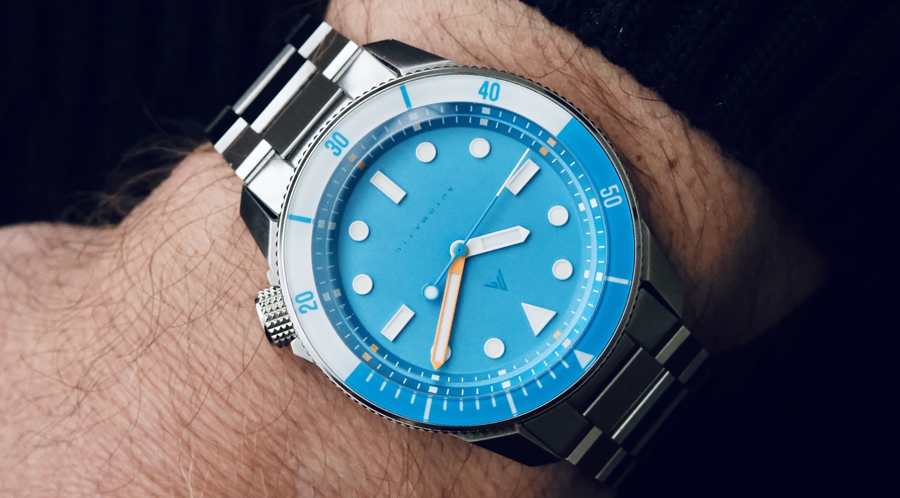 The Namica Shirahama 2 is a serious not-so-serious dive watch