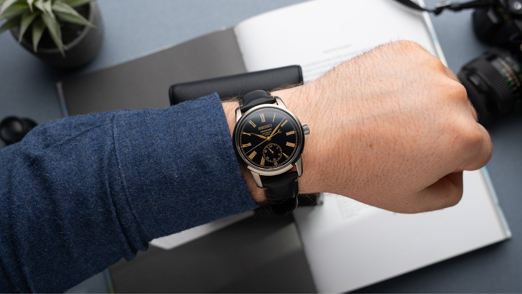 The Seiko Presage Classic Series Urushi dial pays homage to the brand’s origins