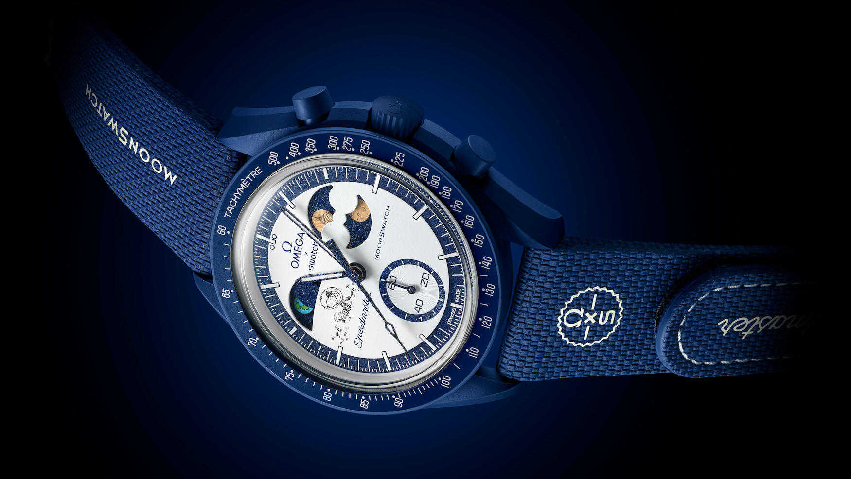 What is “new” with the latest Snoopy MoonSwatch, the Mission to Earthphase Moonshine Gold?