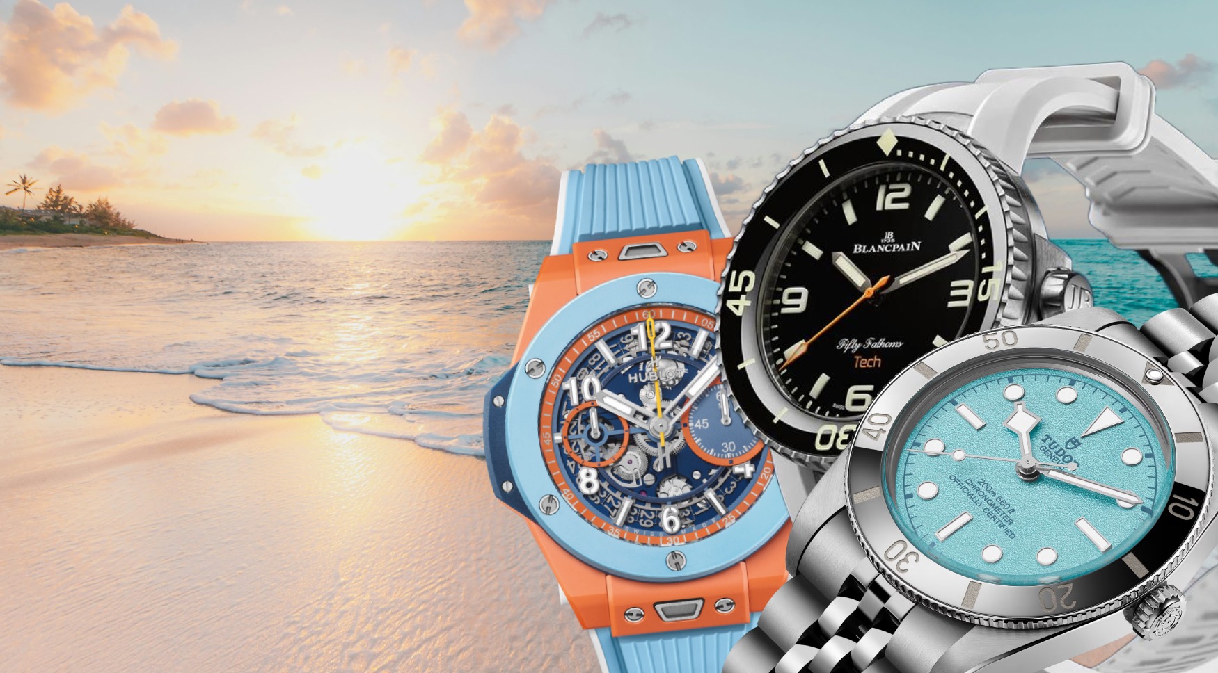 The Time+Tide Team picks their favourite summer watch from 2025’s haul of hot releases