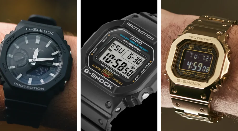 8 of the best Casio G-Shocks, including icons old and new
