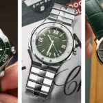 In honour of St. Patrick’s Day, here are 9 of the best green dial watches that made a trend timeless