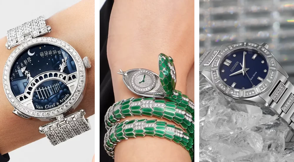 13 of the best jewellery watches from $400 to $400,000