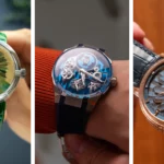 7 of the best marquetry dials showing off the incredible intricacies of this art