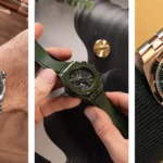 To change things up on the fly, these are the best watches with quick-change strap systems