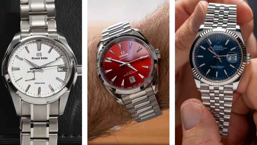 Daily meets dressy: 10 of the best watches with robust elegance