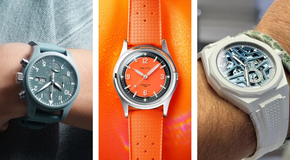 15 of the best summer watches, from colourful beach bums to refined yacht-dwellers