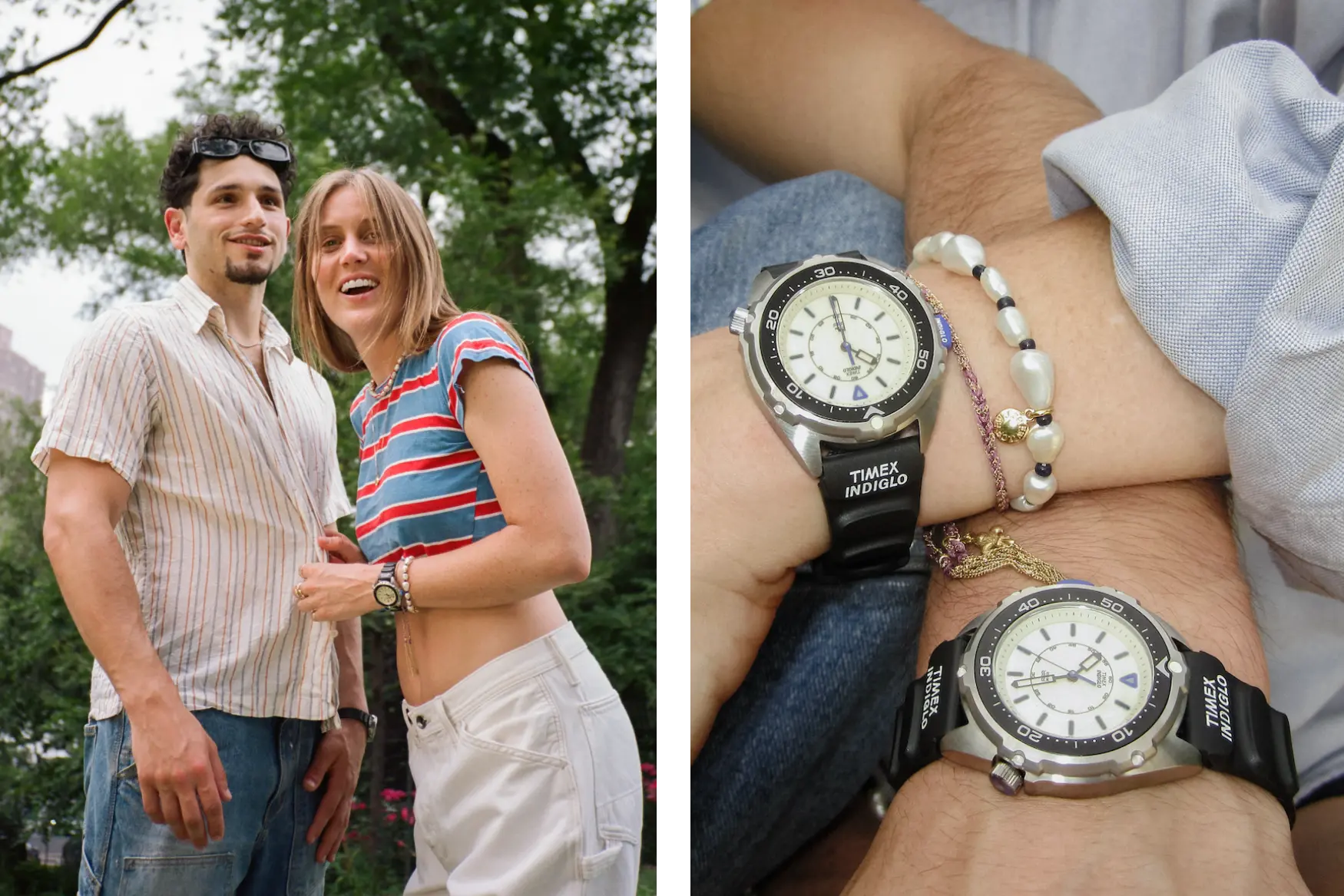 Dimepiece x Foundwell x Timex Intrepid