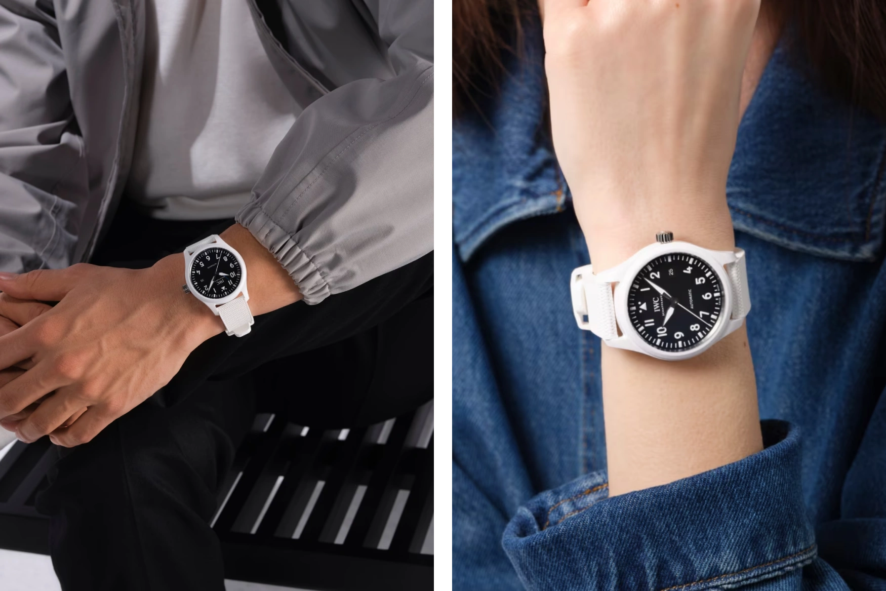 IWC Pilot's Watch Automatic 41 TOP GUN Lake Tahoe wrist shots