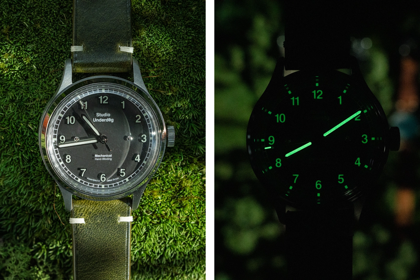 Studio Underd0g 02 Series Field Midnight day v night