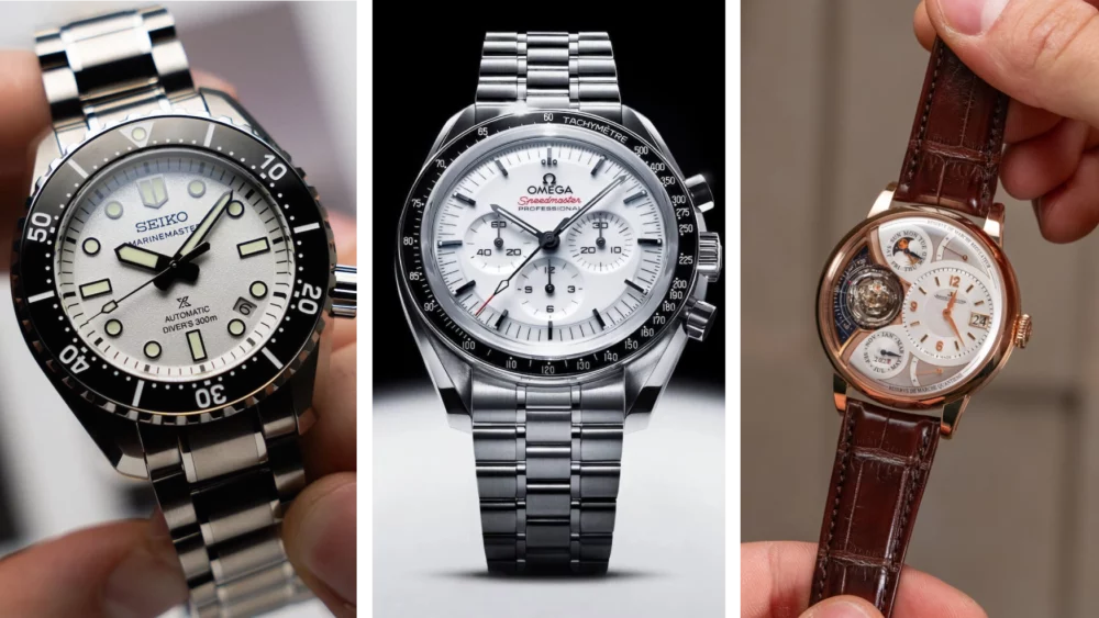 The 14 best white dial watches for a crisp, clean look at every price point