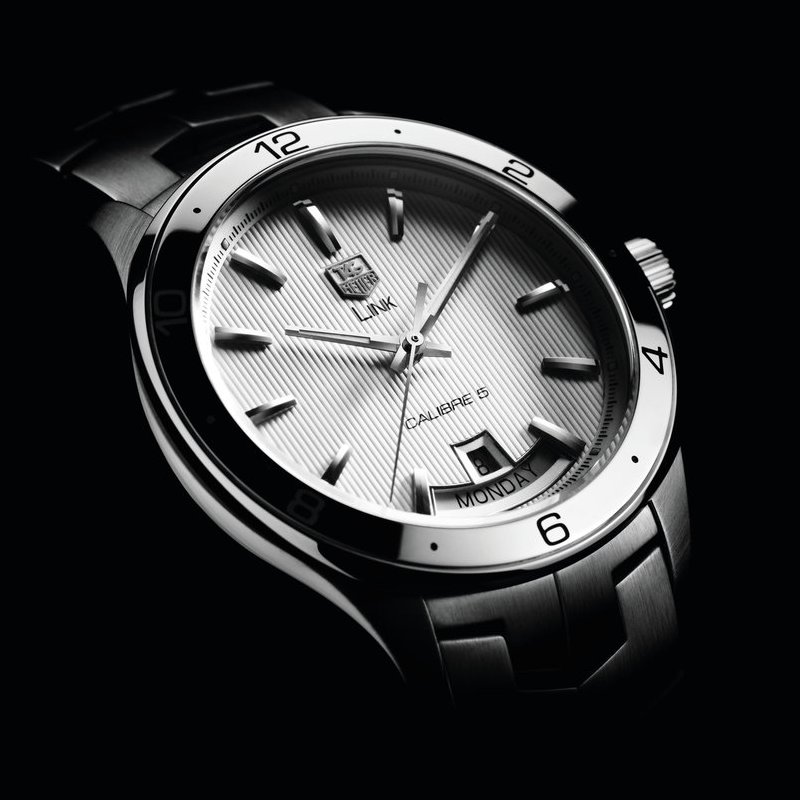 Tag Heuer Link Calibre 5 Day-Date