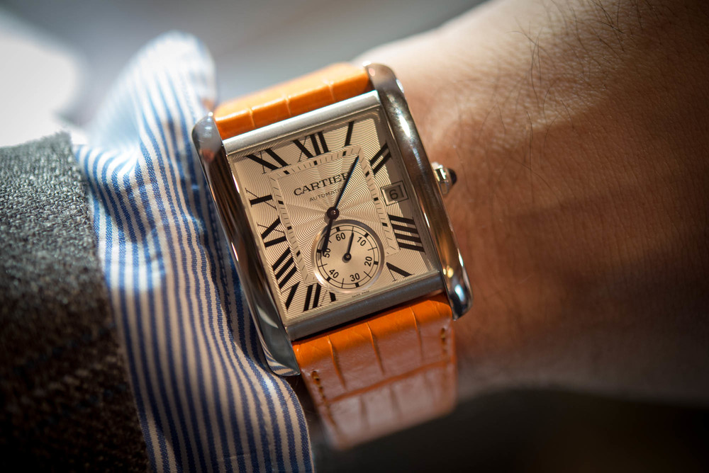 Cartier Tank MC replica watch