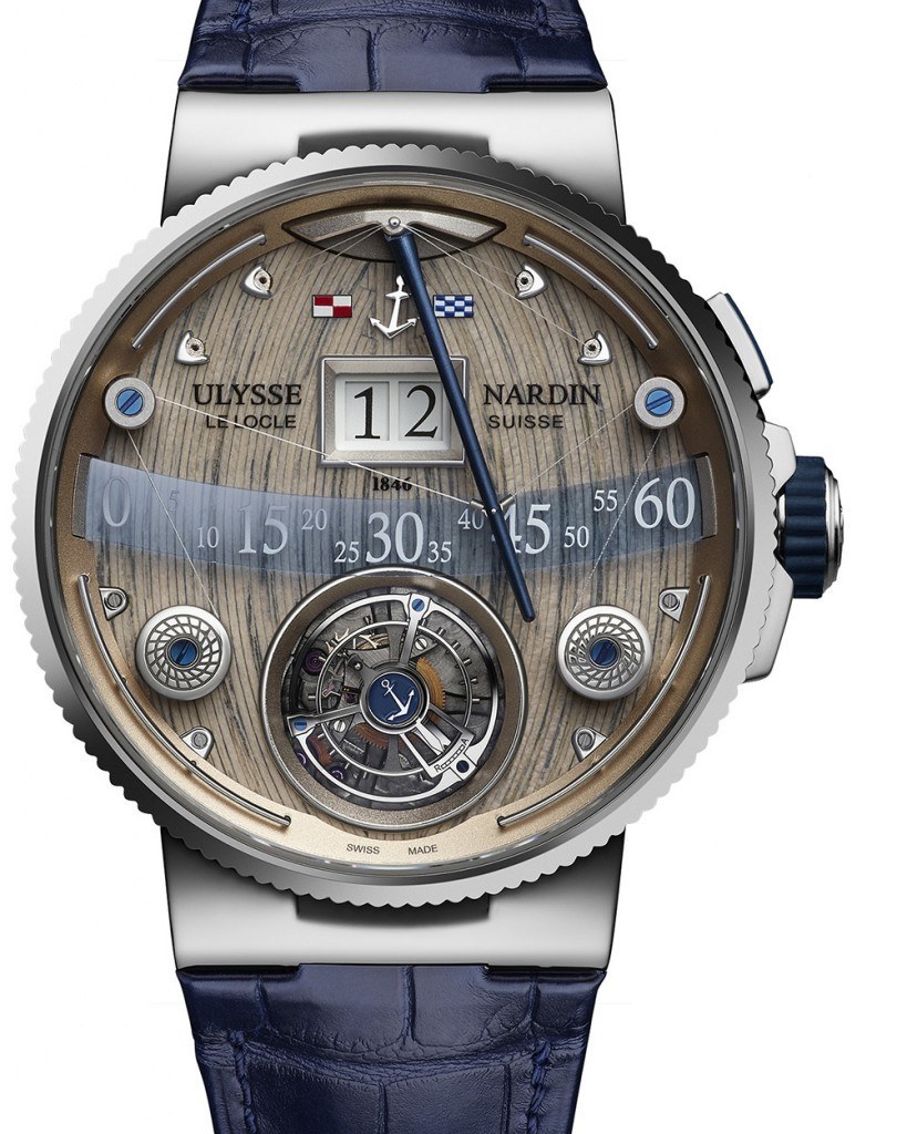 Ulysse Nardin Grand Deck Marine Tourbillon