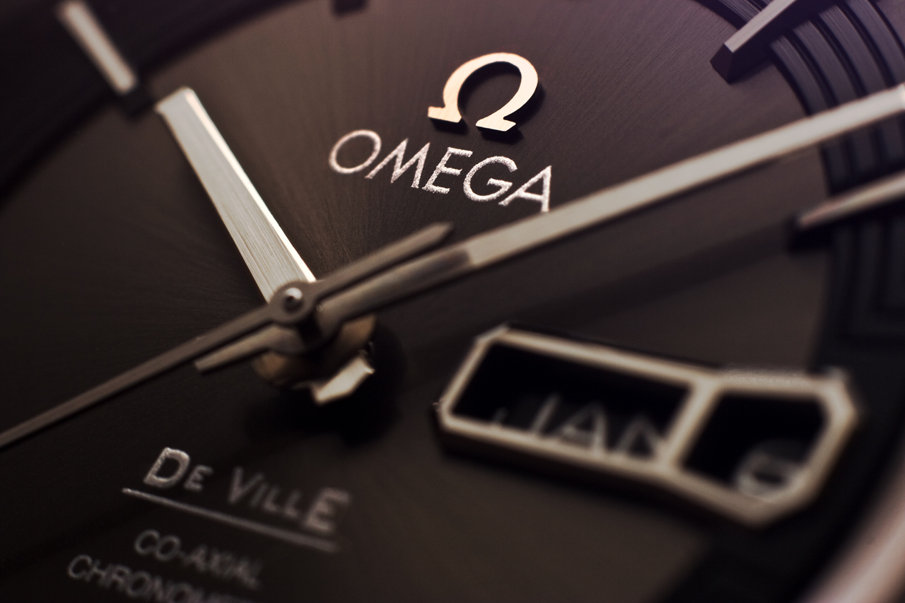 Omega De Ville Hour Vision Annual Calendar 