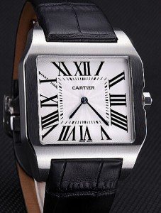 Elegant But Cheap Cartier Santos 100 Replica Watches Hands On