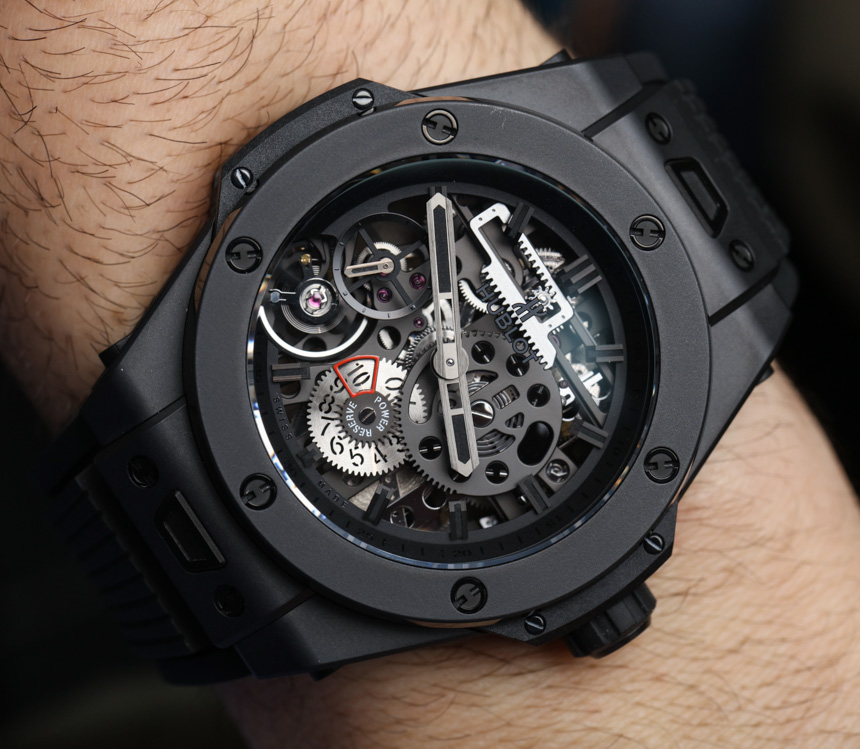How Hublot cuts their replica watch cases