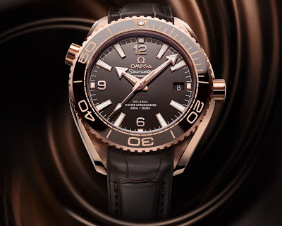 Omega Seamaster Planet Ocean 600m Master Chronometer“Chocolate” 1Replica