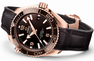 Omega Seamaster Planet Ocean 600m Master Chronometer“Chocolate” 1Replica