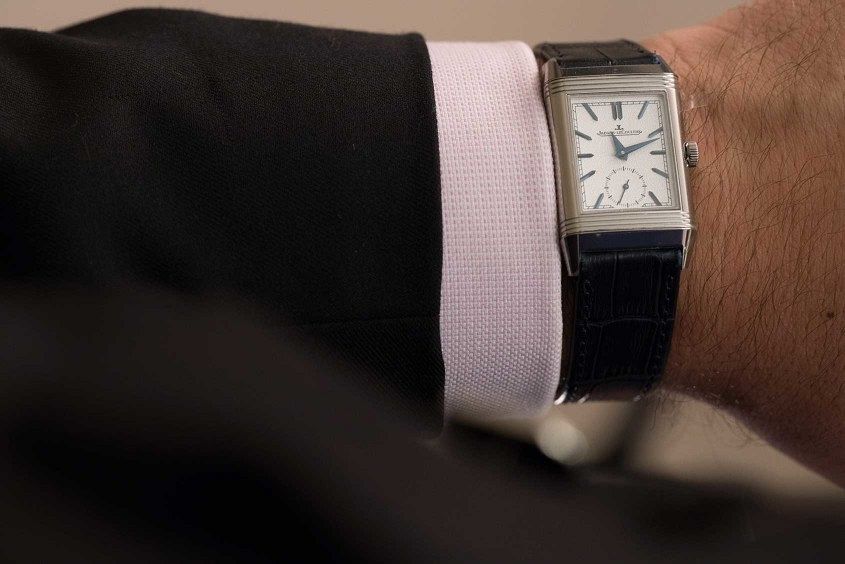 Replica Jaeger-LeCoultre Reverso Homage Duo