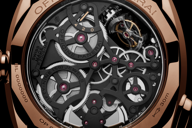 Panerai Radiomir 1940 Minute Repeater Carillon Tourbillon GMT Replica 