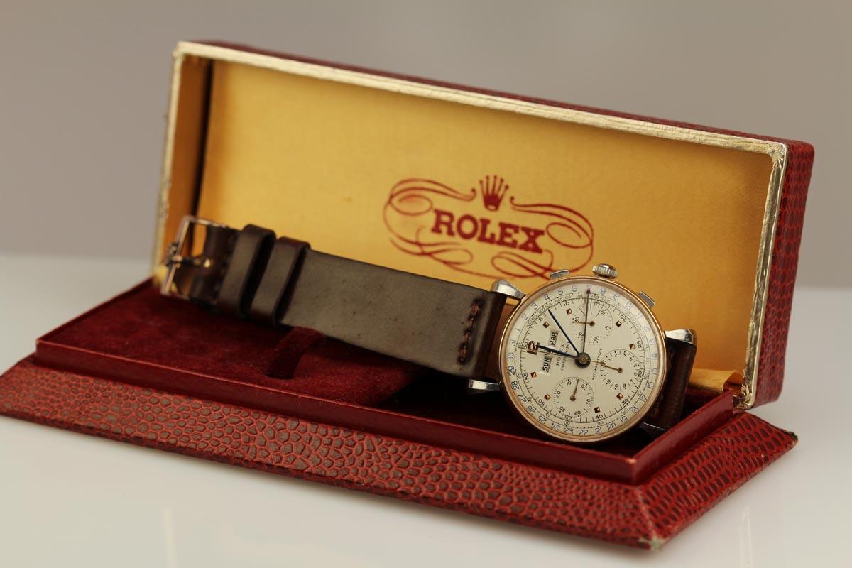 Rolex Triple Calendar Chronograph Reference 4768 Replica