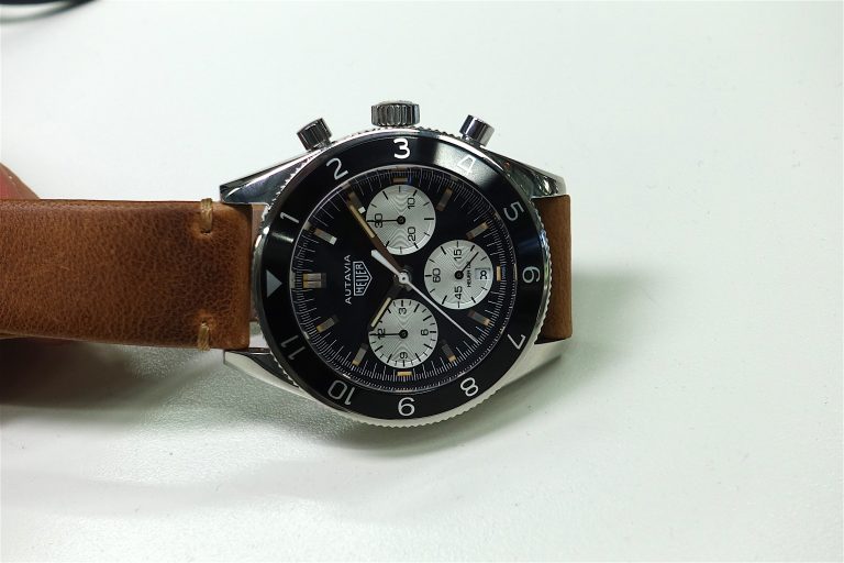 The new HEUER Autavia