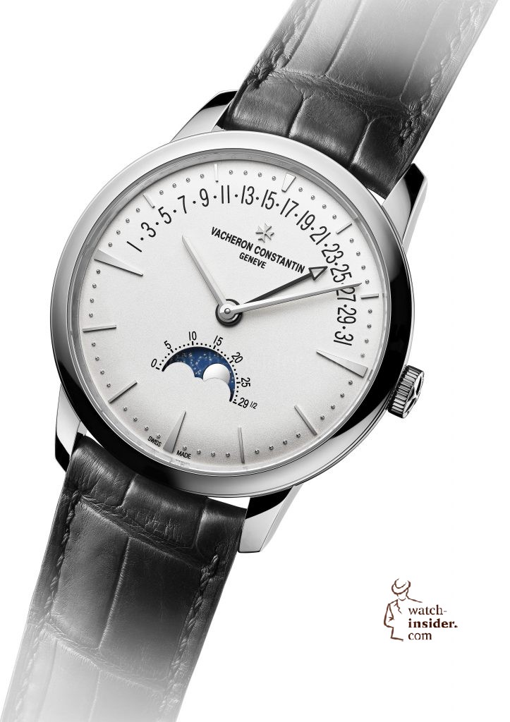 Vacheron Constantin "Patrimony moon phase and retrograde date"