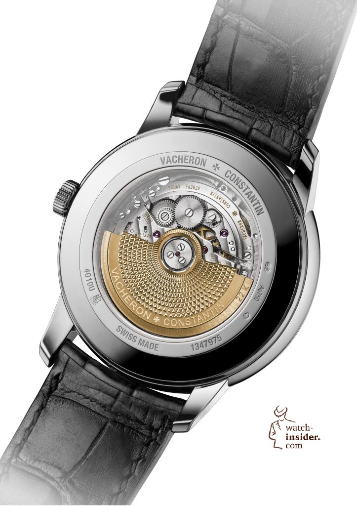 Vacheron Constantin "Patrimony moon phase and retrograde date"