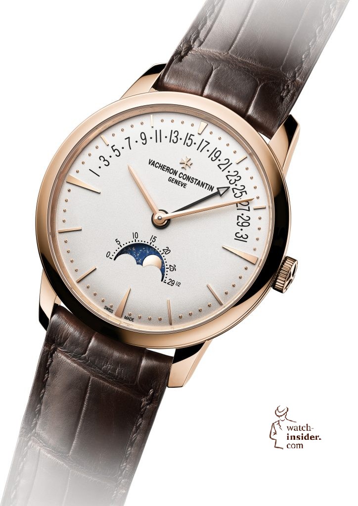 Vacheron Constantin "Patrimony moon phase and retrograde date"