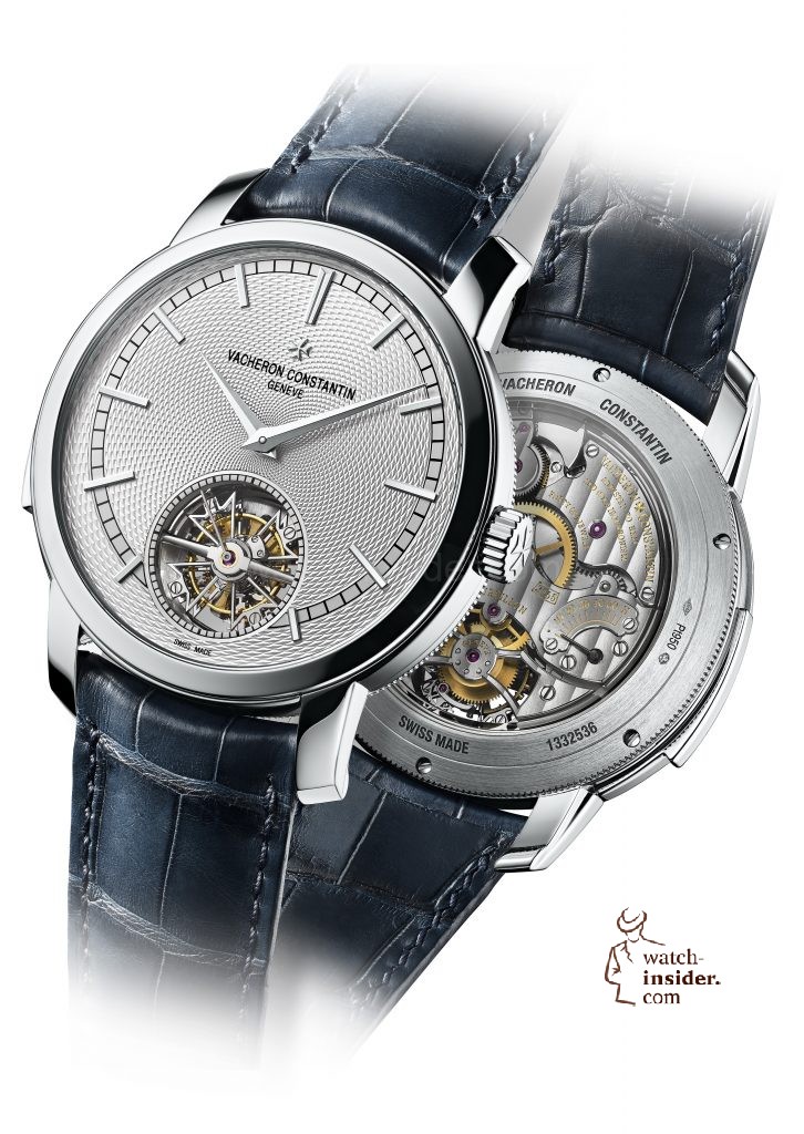 Vacheron Constantin "Traditionnelle minute repeater tourbillon"