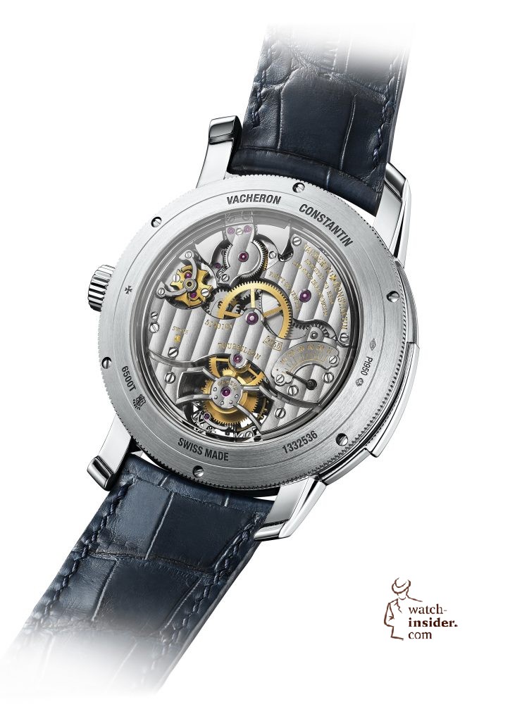 Vacheron Constantin "Traditionnelle minute repeater tourbillon"