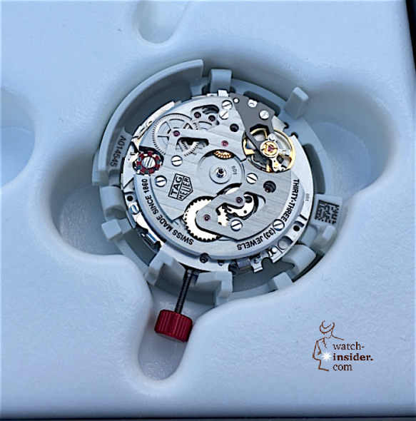 Calibre HEUER03