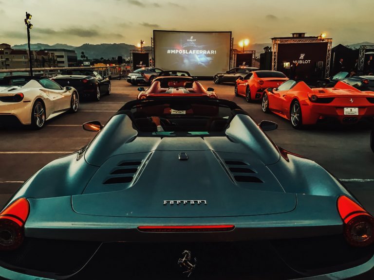 Watch Insider Hublot LaFerrari Sapphire animated movie in Los  Angeles 