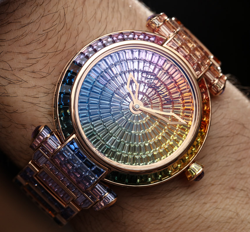 Chopard Imperiale Joaillerie Rainbow Cheap Replica Watch Hands-On