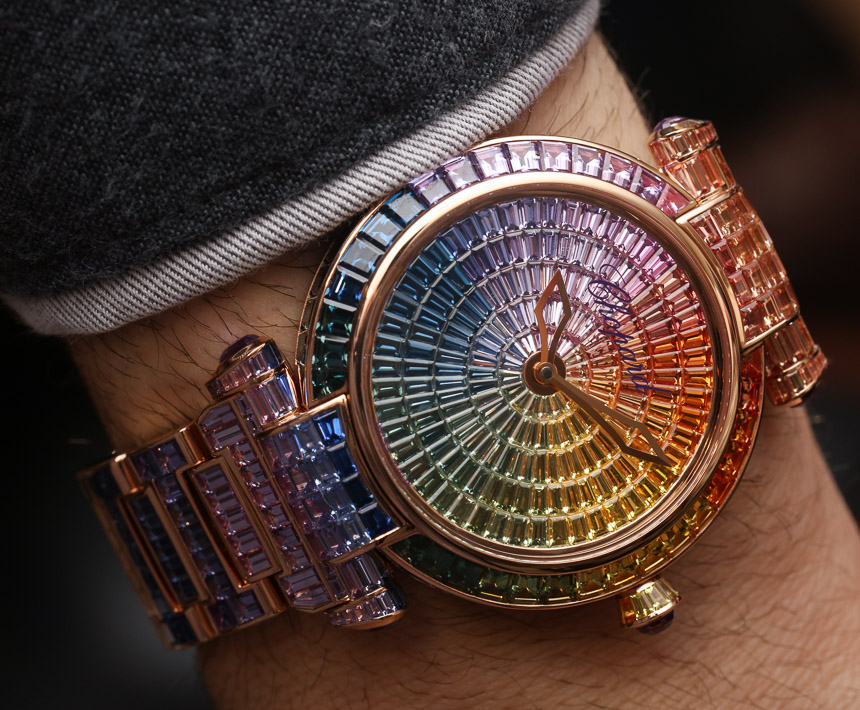 Chopard Imperiale Joaillerie Rainbow Cheap Replica Watch Hands-On