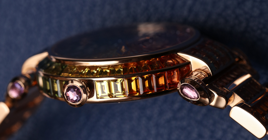 Chopard Imperiale Joaillerie Rainbow Watch Hands-On Hands-On 