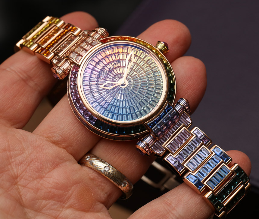 Chopard Imperiale Joaillerie Rainbow Cheap Replica Watch Hands-On