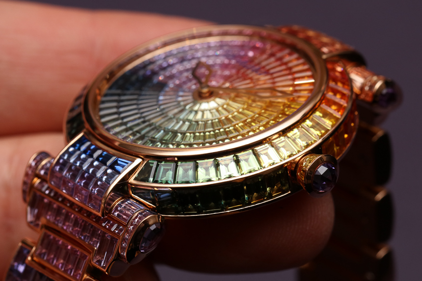 Chopard Imperiale Joaillerie Rainbow Cheap Replica Watch Hands-On