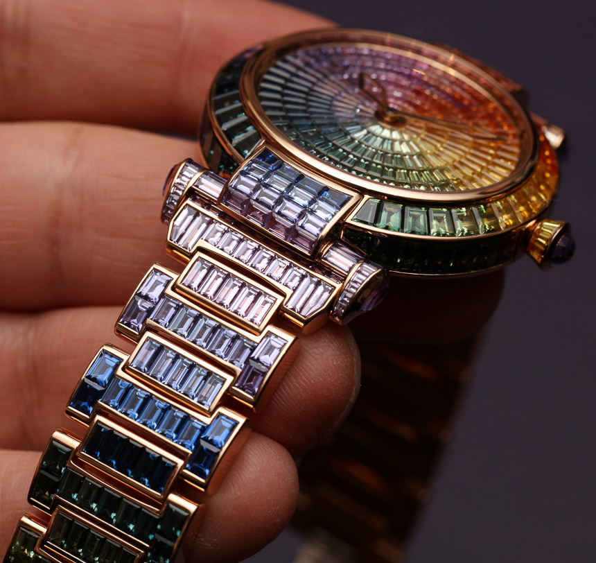 Chopard Imperiale Joaillerie Rainbow Cheap Replica Watch Hands-On