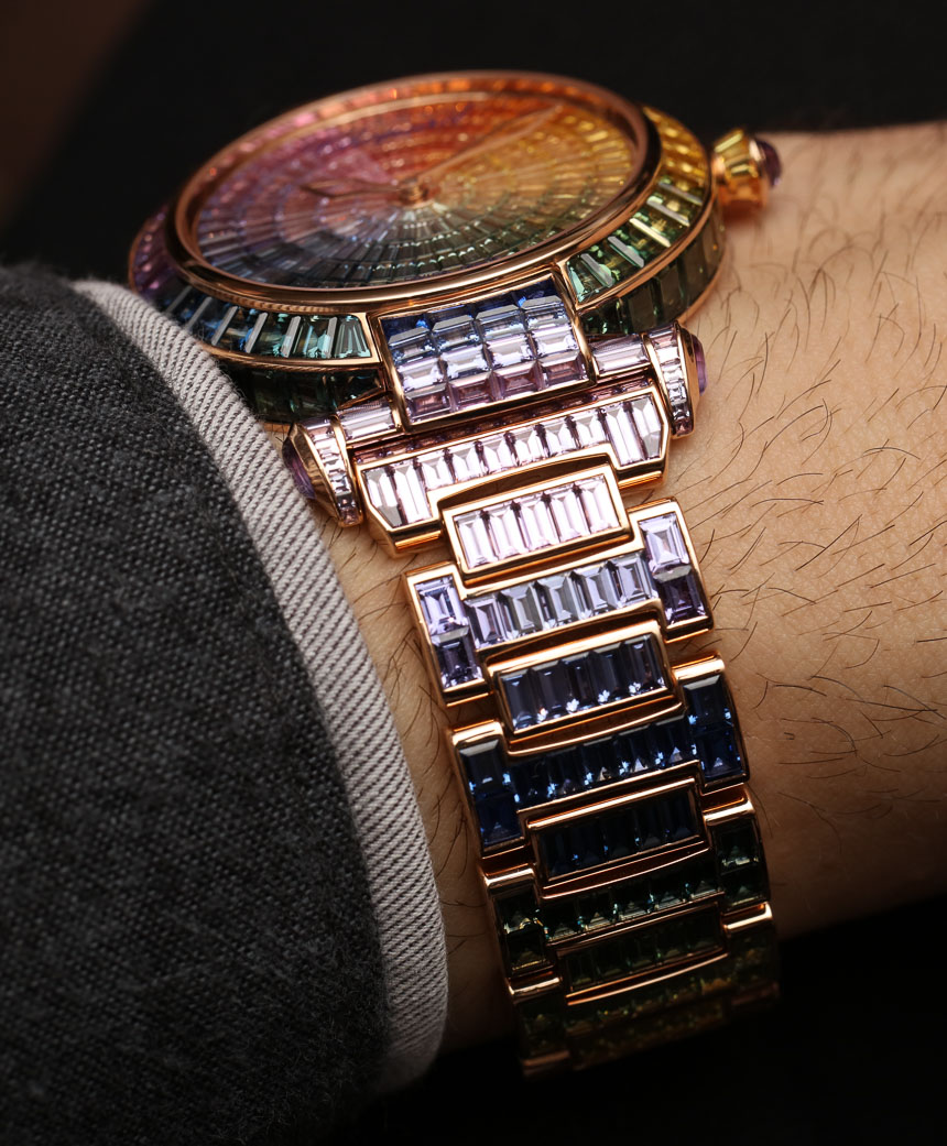 Chopard Imperiale Joaillerie Rainbow Cheap Replica Watch Hands-On