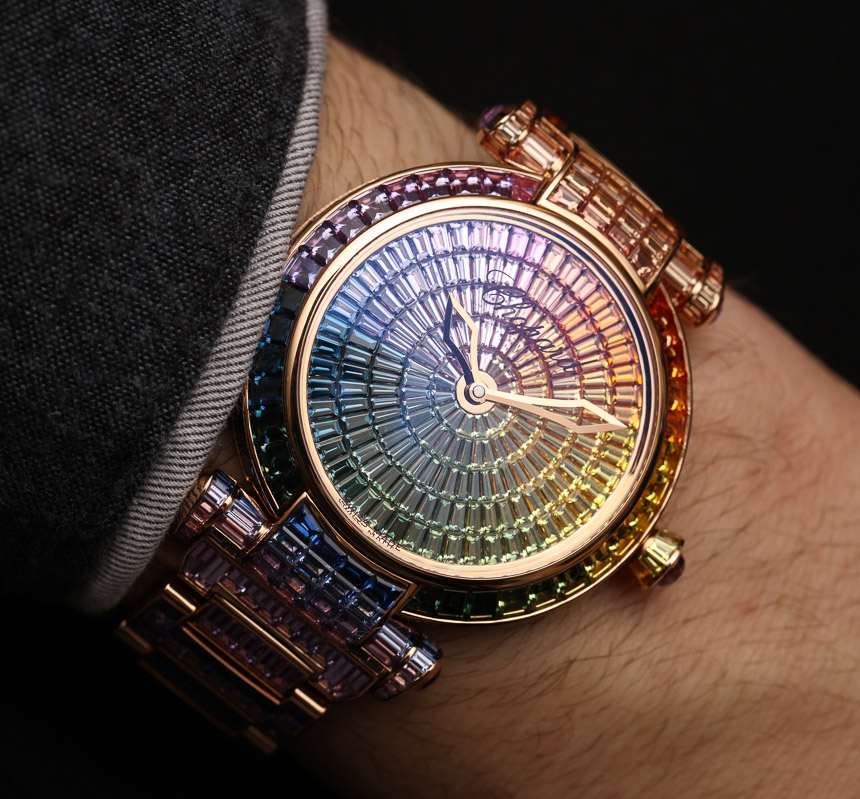 Chopard Imperiale Joaillerie Rainbow Cheap Replica Watch Hands-On